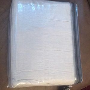 Seersucker Duvet & Sham Set Twin/Twin XL NEW